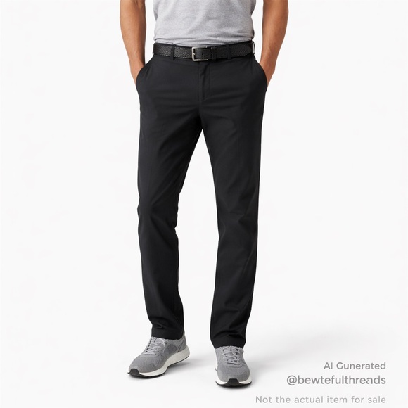 lululemon athletica Other - Lululemon ABC Commission Pant Men’s 34x34 Tall Black Stretch Workwear